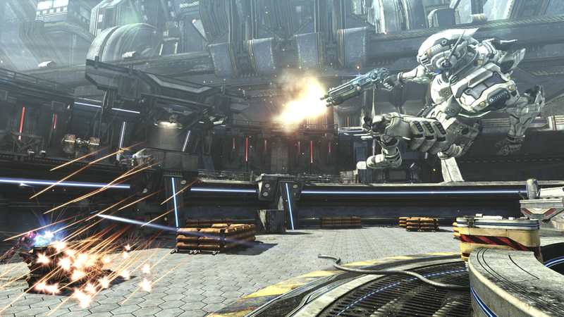 Illustration for article titled Vanquish Screens Are Missile Hell